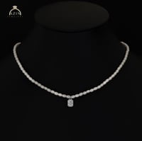 عقد لؤلؤ | فضة عيار 925