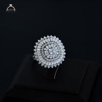 خاتم باجيت راقي | فضة عيار 925