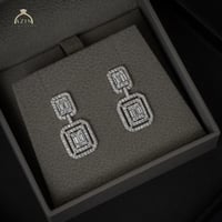 حلق باجيت مميز | فضة عيار 925