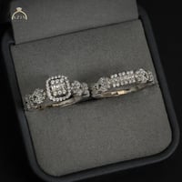 خاتم توينز باجيت راقي | فضة عيار 925