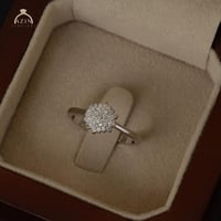 خاتم ناعم ديانا AR-154 | فضة عيار 925