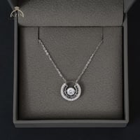 عقد مميز حجر راقص | فضة عيار 925