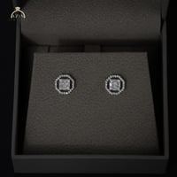 حلق باجيت ناعم ER-014 | فضة عيار 925