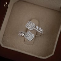 خاتم راقي باجيت AR-162 | فضة عيار 925