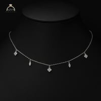 عقد شوكر ناعم | فضة عيار 925