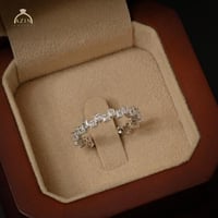 دبلة نسائية راقية | فضة عيار 925