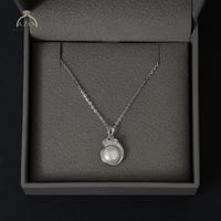 عقد ناعم بانثر | فضة عيار 925