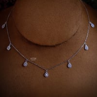 عقد شوكر ناعم | فضة عيار 925