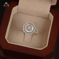 خاتم باجيت مميز AR034 | فضة عيار 925