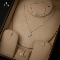 طقم ناعم 4 قطع | فضة عيار 925