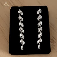 حلق ماركيز | فضة عيار 925