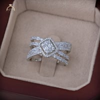 خاتم راقي باجيت | فضة عيار 925