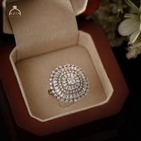 خاتم باجيت راقي | فضة عيار 925