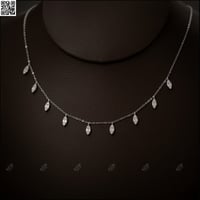 عقد شوكر ناعم | فضة عيار 925