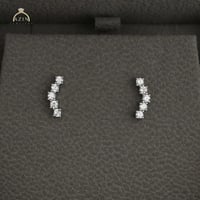 حلق ناعم | فضة عيار 925