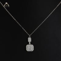 عقد باجيت مميز فصوص زركون | فضة عيار 925