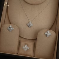 طقم 3 قطع ناعم | فضة عيار 925