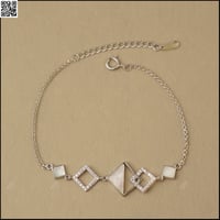 اسوارة ناعمة صدف HB-016 | فضة عيار 925