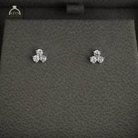 حلق ناعم حجم صغير | فضة عيار 925