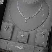 طقم 4 قطع ST077 | فضة عيار 925