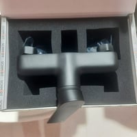 خلاط شطاف الماني لون اسود شميت ضمان 10 سنوات موديل...