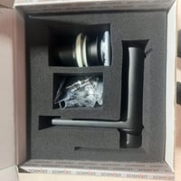 خلاط مغسلة الماني لون اسود شميت ضمان 10 سنوات مودي...