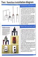 طقم دش كامل 2 خط الماني لون ذهبي ضمان 10 سنوات مود...