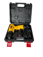 دريل شاحن 2 بطارية 12 فولت SWORD