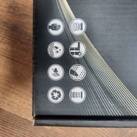 خلاط مغسلة ديكور لون أسود مع كامل الملحقات ضمان 24...