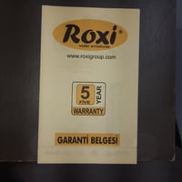 خلاط مطبخ ثقيل تركي روكسي بقلب نحاس ضمان 5 سنوات