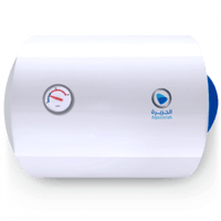 سخان مياه الجزيرة 50 لتر أفقي (الأصلي)ابيض ستانلس...