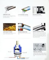 طقم دش مخفي مع خلاط الماني (3 خط ) لون اسود ضمان 5...