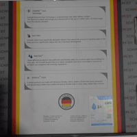 خلاط دش الماني لون أسود شميت ضمان 10 سنوات موديل-...