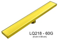 اكوا بلاست مصفاة بلاط مستطيلة إيطالي من الستانلس س...