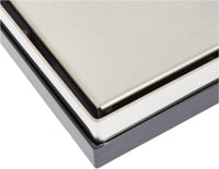 اكوا بلاست صفاية بلاط من الستانلس ستيل ايطالي مقاس...