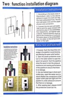طقم دش كامل 2 خط الماني لون أسود ضمان 10 سنوات مود...