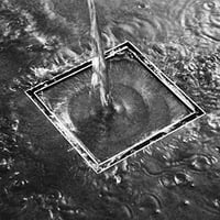 اكوا بلاست صفاية بلاط مقاس 10×10 صناعة إيطالية مزو...