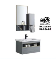 مغسلة ديكور بلى وود مقاوم للحرارة والرطوبة سماس مق...