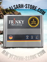 خلاط شطاف فرانكي صناعة المانيه ضمان 5 سنوات لون أس...