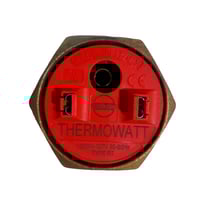 قلب سخان مسمار نحاس 110 فولت مع الثرموستات صناعة ا...