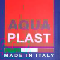 اكوا بلاست صفاية بلاط مستطيلة إيطالي من الستانلس س...