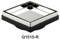 اكوا بلاست مصفاة بلاط إيطالي من الستانلس ستيل مقاس...