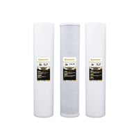 طقم غيار فلتر جامبو لخزانات المياه 3 مراحل صناعة ف...