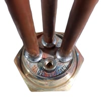 قلب سخان مسمار نحاس 110 فولت مع الثرموستات صناعة ا...