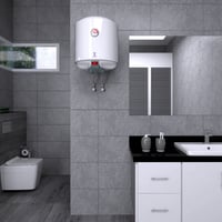 سخان مياه الخزف السعودي 50 لتر عمودي (الأصلي)ابيض...