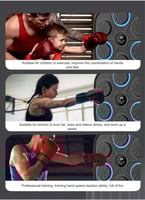 آلة الملاكمة الموسيقية الذكية