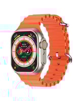 ساعة شبيهة ابل+سماعة راس