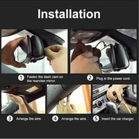 داش كام 4K امامي وخلفي