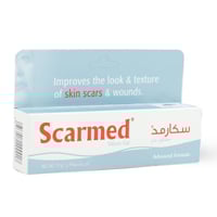 سكارميد جل لعلاج اثار الجروح والحروق - 15 جم