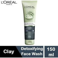 لوريال غسول جل التقشير وإزالة السموم 75 جم